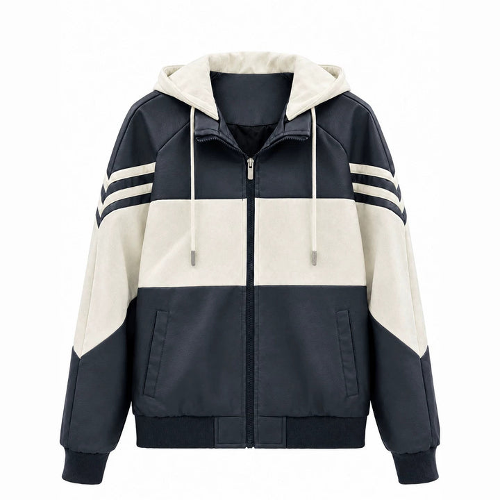 Women's Sporty Hooded Jacket Mune Fashion
