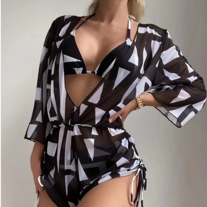 Women's Swimwear Double Set Mune Fashion