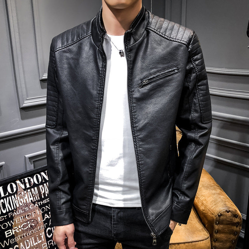 Men's Stylish Biker Jacket Mune Fashion
