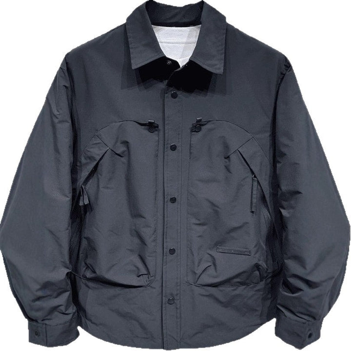 Men's Functional Transition Jacket with Practical Pockets Mune Fashion