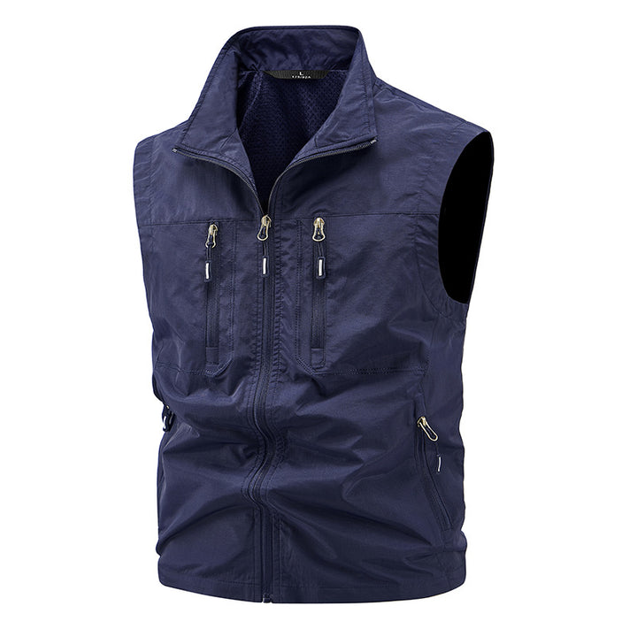 Men's Multifunctional Softshell Vest Mune Fashion