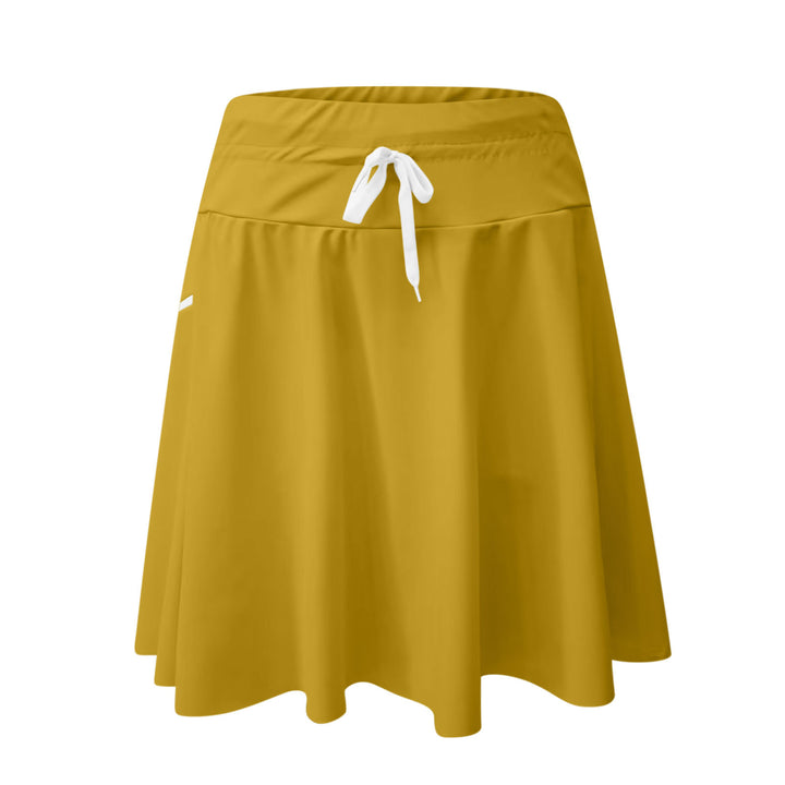Ladies sporty skirt with adjustable waistband Mune Fashion
