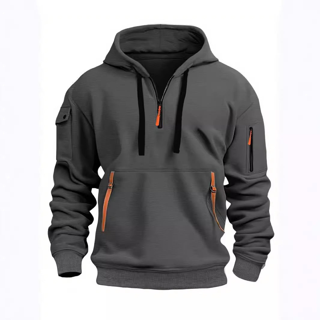 Men's Functional Hooded Jacket Mune Fashion