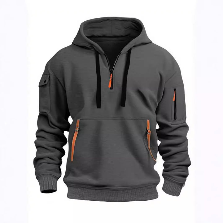Men's Functional Hooded Jacket Mune Fashion