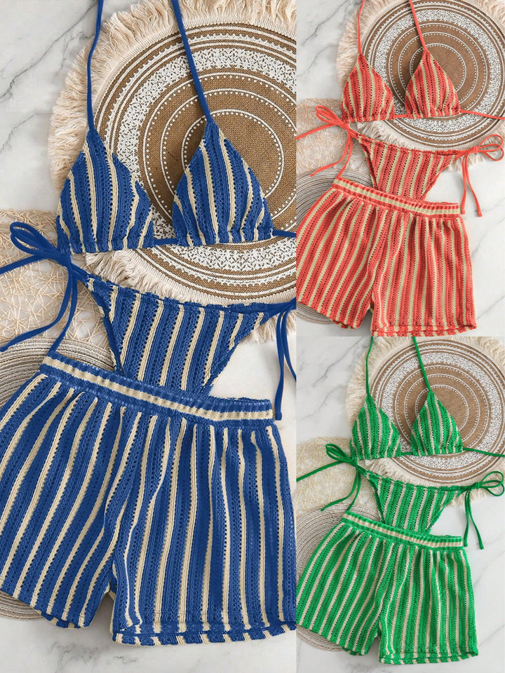 Ladies Two-Piece Beach Outfit Mune Fashion