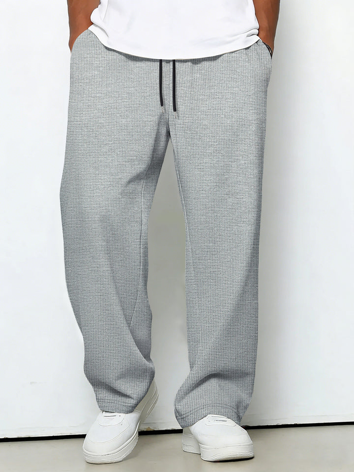 Men's relaxed jogging pants with drawstring and side pockets Mune Fashion