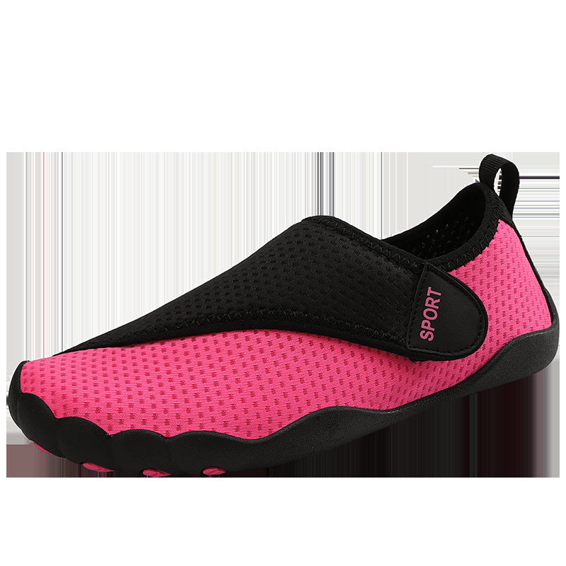 Ladies Aquasock with flexible toe protection cap and breathable mesh upper Mune Fashion