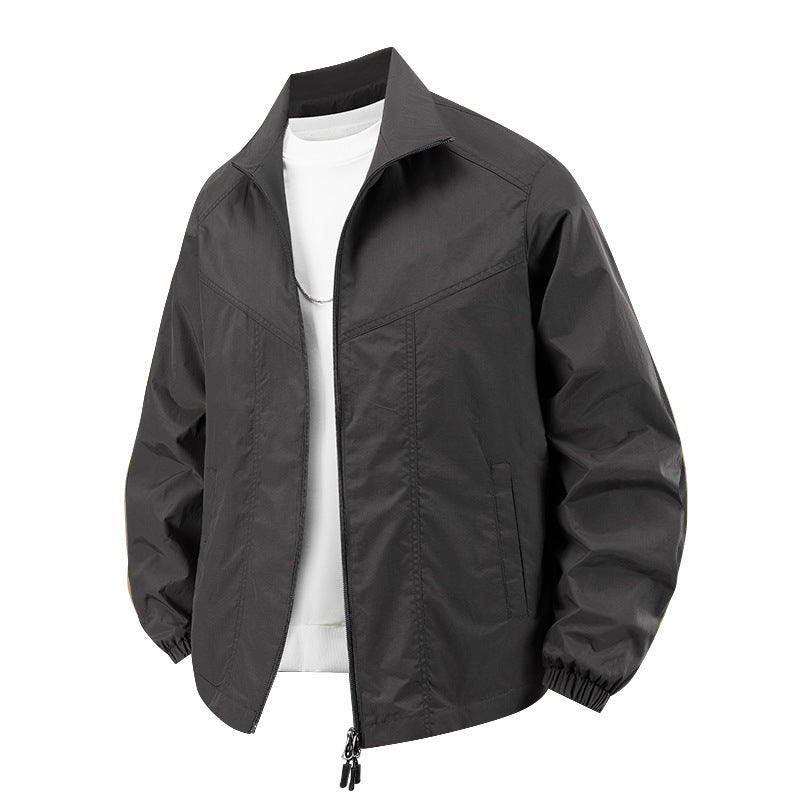 Men's Lightweight Cotton Jacket Mune Fashion