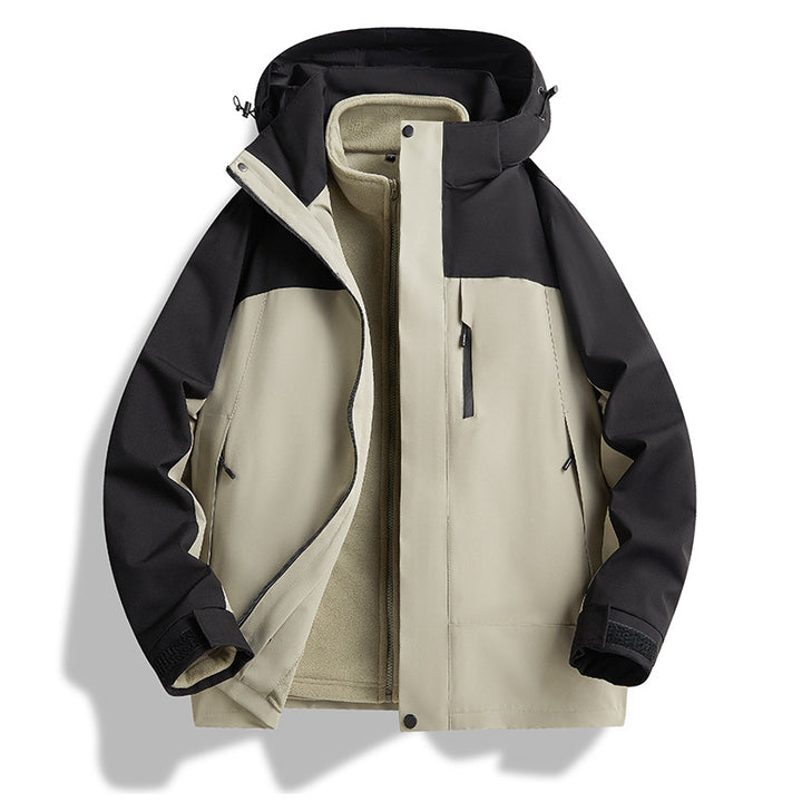 Men's Waterproof Functional Outdoor Jacket Mune Fashion