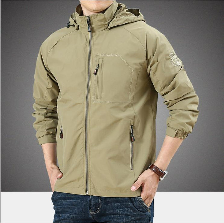 Men's Functional Transition Jacket with Practical Pockets Mune Fashion