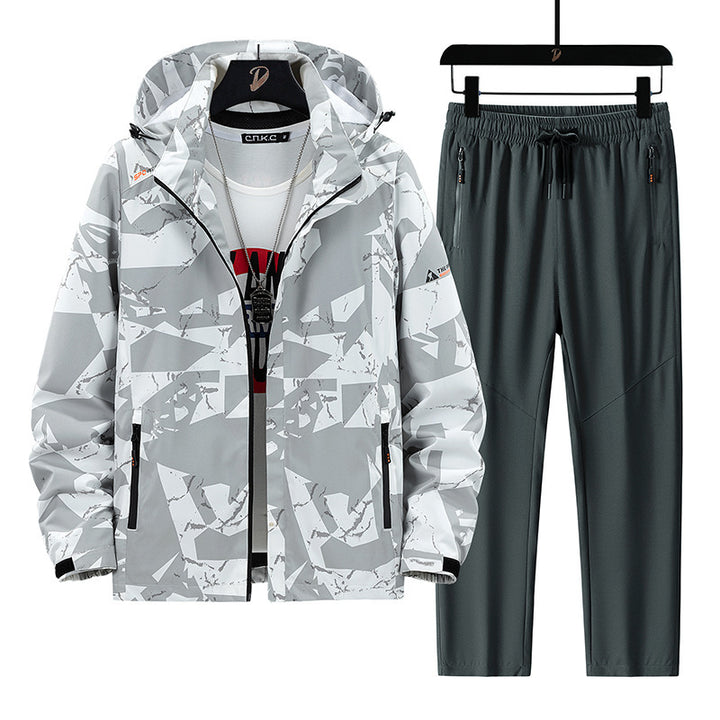 Men's Sporty Tracksuit Mune Fashion