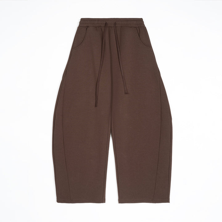 Women's loose-fitting jogging pants with elastic waist, drawstring, and side pockets Mune Fashion