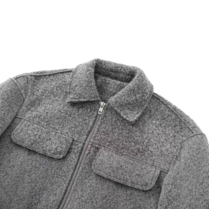Women's Elegant Oversize Jacket with Detail Pockets Mune Fashion