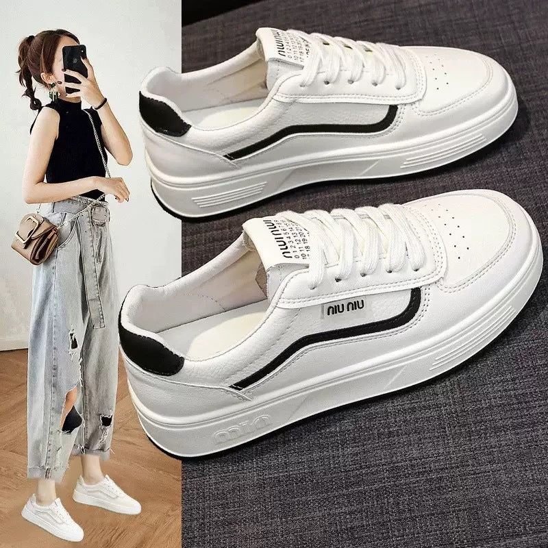 Women's sneaker with fluffy lining and sporty silhouette Mune Fashion