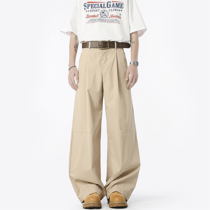 Men's Comfortable and Casual Loose-Fitting Pants Mune Fashion
