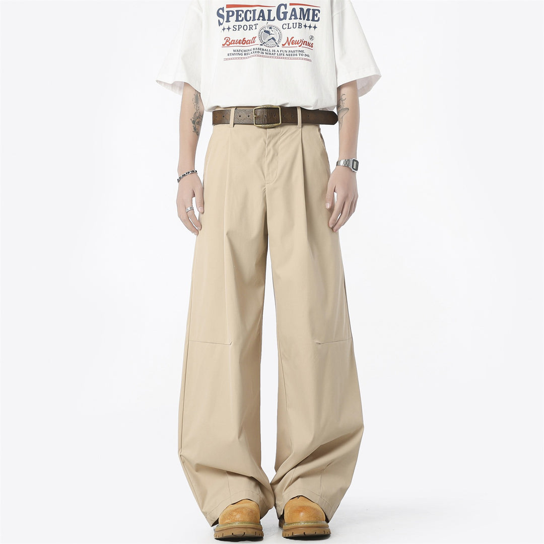 Men's Comfortable and Casual Loose-Fitting Pants Mune Fashion