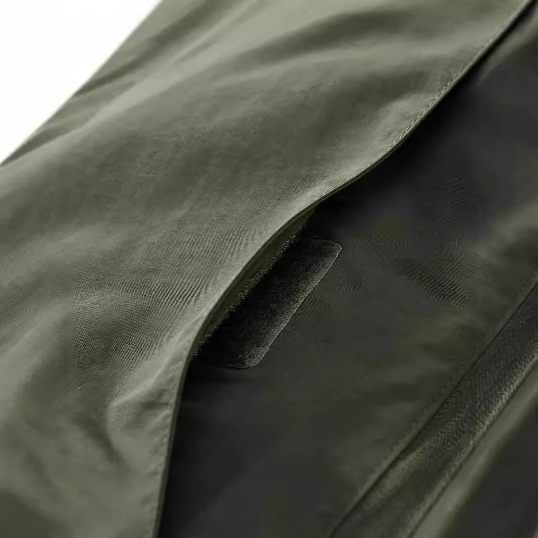Men's Packable Functional Vest with Breathable Mesh Lining and Multi Pockets Mune Fashion