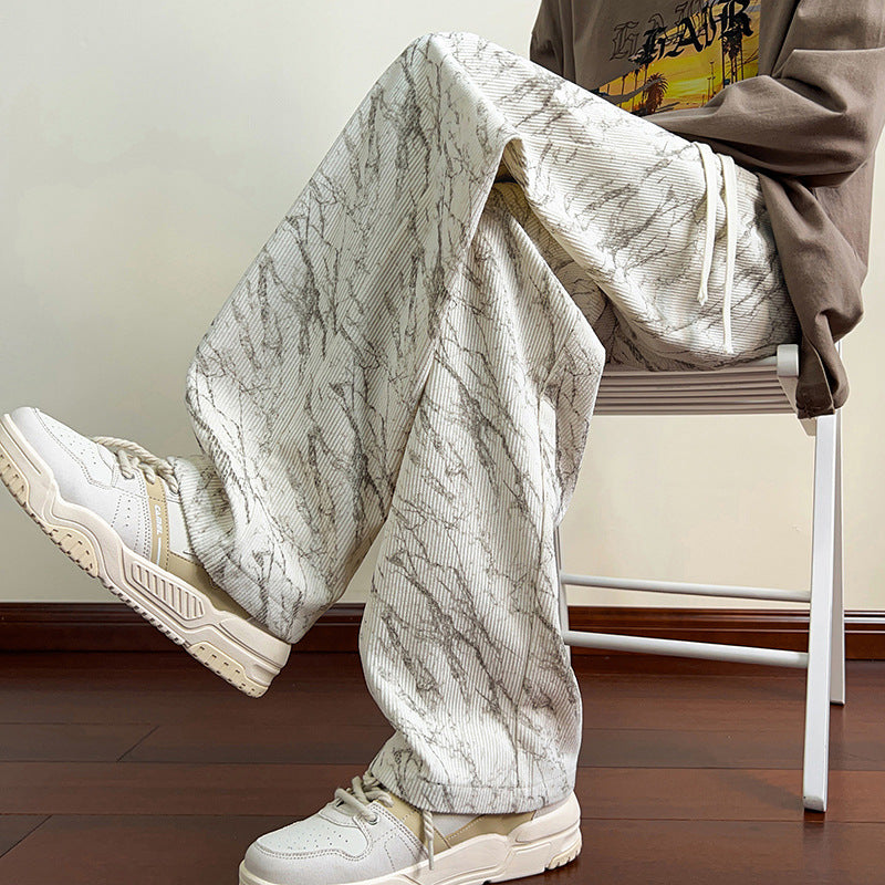 Men's Casual Loose-Fitting Cargo Pants