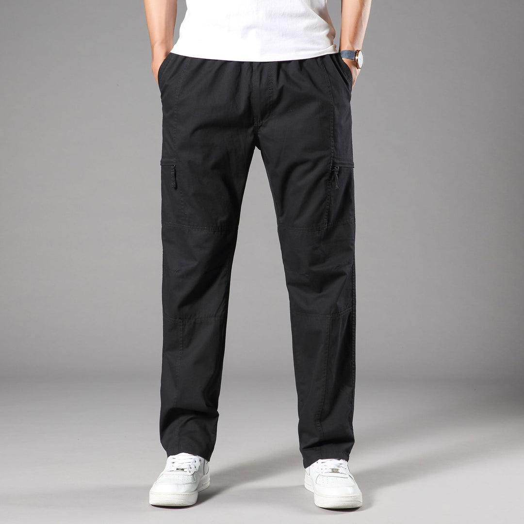 Men's cargo pants with numerous pockets Mune Fashion