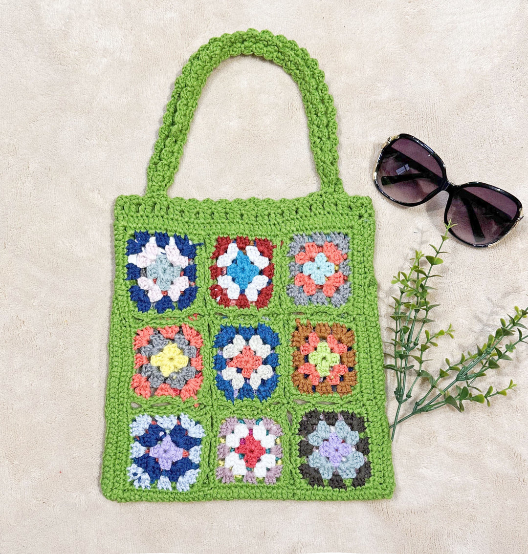 Women Handcrafted Crochet Bag Mune Fashion