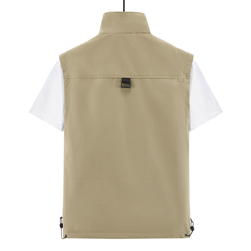 Men's multifunctional outdoor jacket with high collar Mune Fashion