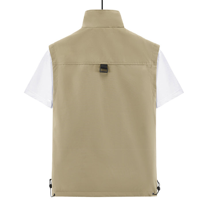 Men's multifunctional outdoor jacket with high collar Mune Fashion