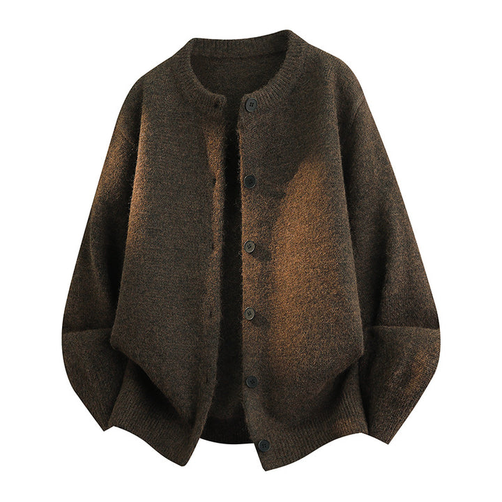 Women's Comfortable Cardigan with Button Placket Mune Fashion