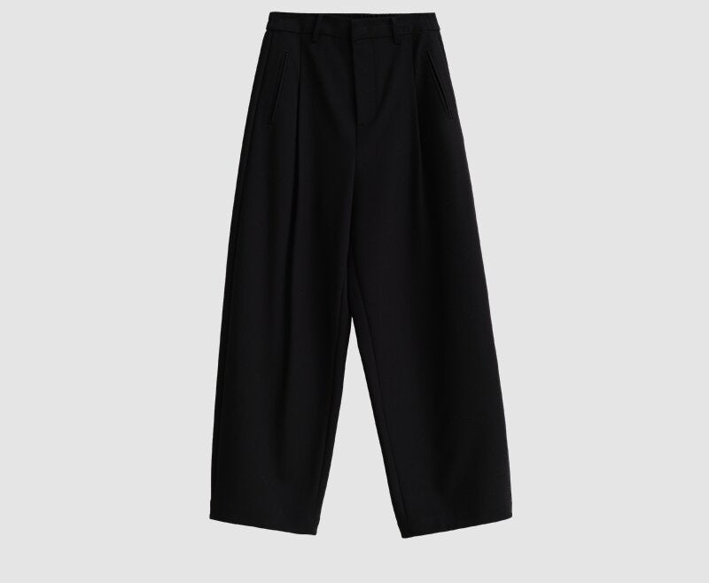 Ladies Elegant and Loose Palazzo Pants Drune