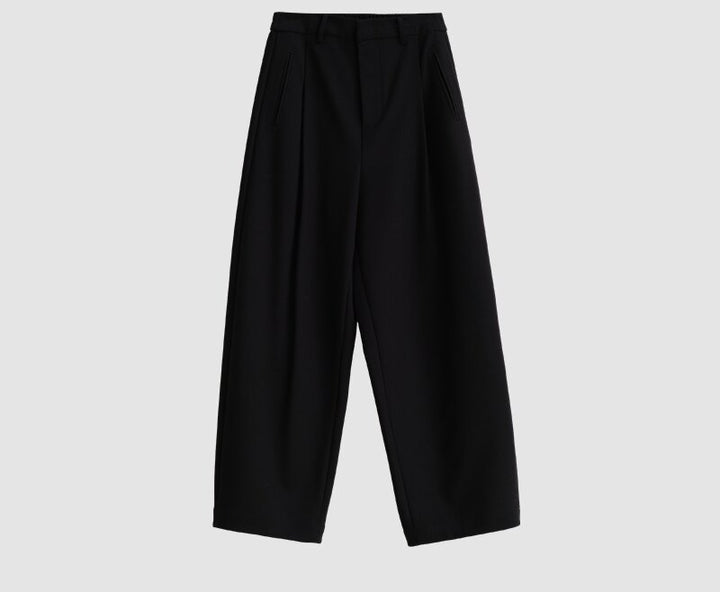 Ladies Elegant and Loose Palazzo Pants Drune