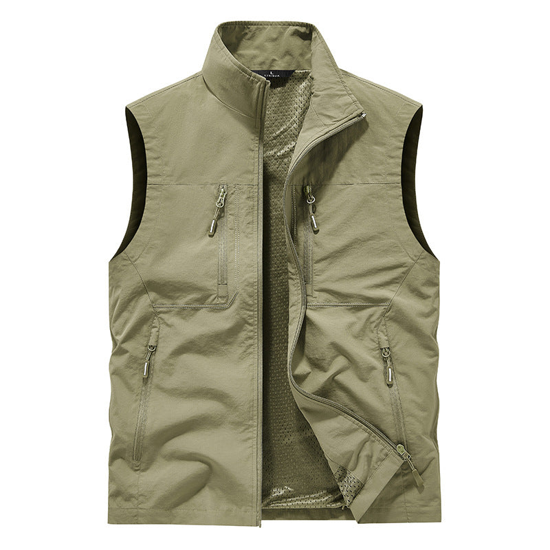 Men's functional outdoor vest Mune Fashion