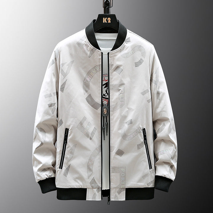 Men's Stylish Bomber Jacket with Exclusive Details Mune Fashion