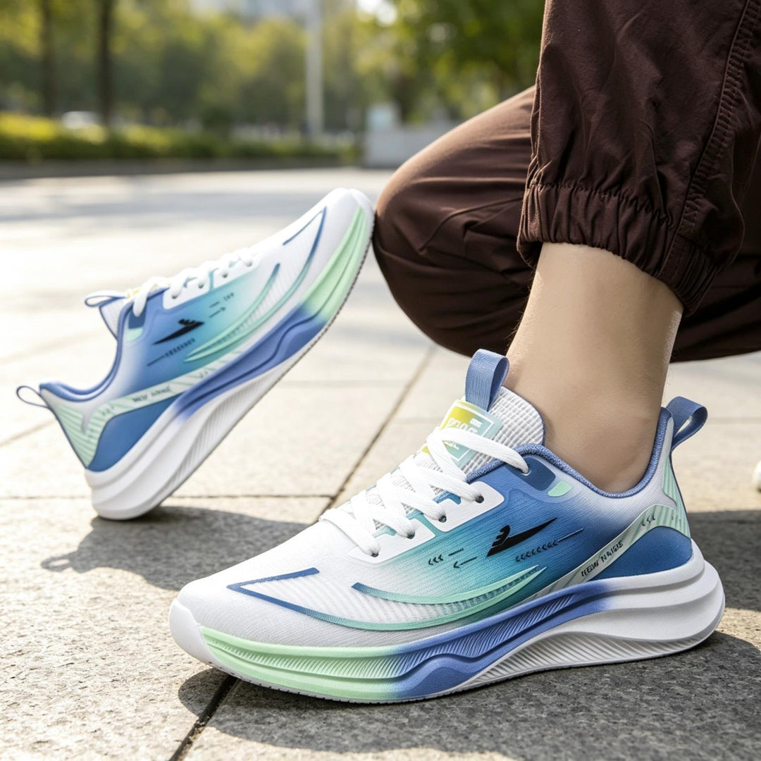 Men's Lightweight Running Shoes with Breathable Upper Material Mune Fashion