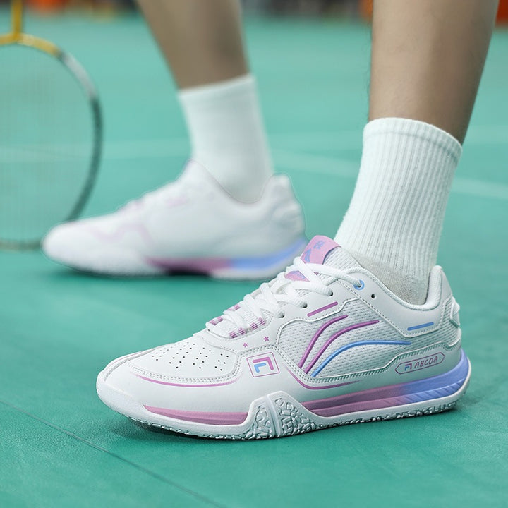 Men's Breathable Performance Tennis Shoe with Reinforced Toe Cap Mune Fashion