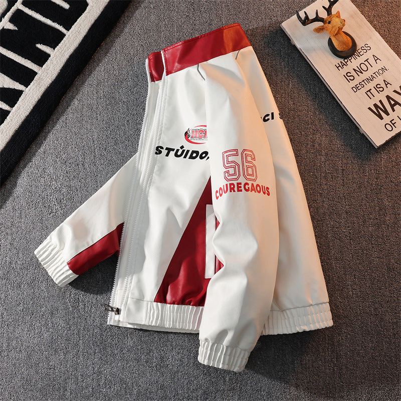 Men's Stylish Transitional Jacket with High Collar Mune Fashion