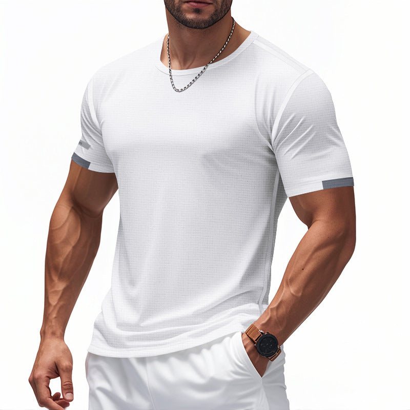 Men's functional T-shirt with breathable design and reflective details Mune Fashion