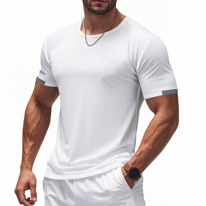 Men's functional T-shirt with breathable design and reflective details Mune Fashion