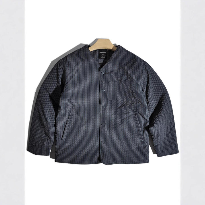 Men's transitional jacket with textured design Mune Fashion