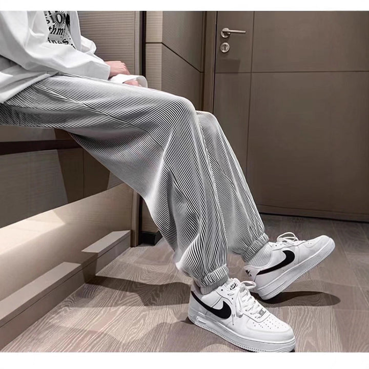 Women Elegant Wide Leg Pants Mune Fashion