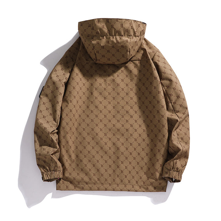 Men's water-repellent long leisure jacket Mune Fashion