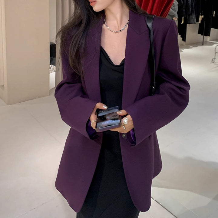Women's Stylish Oversized Blazer Mune Fashion