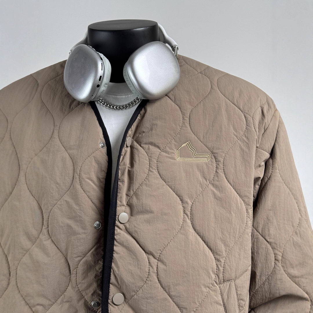 Men's Quilted Padded Shirt Mune Fashion