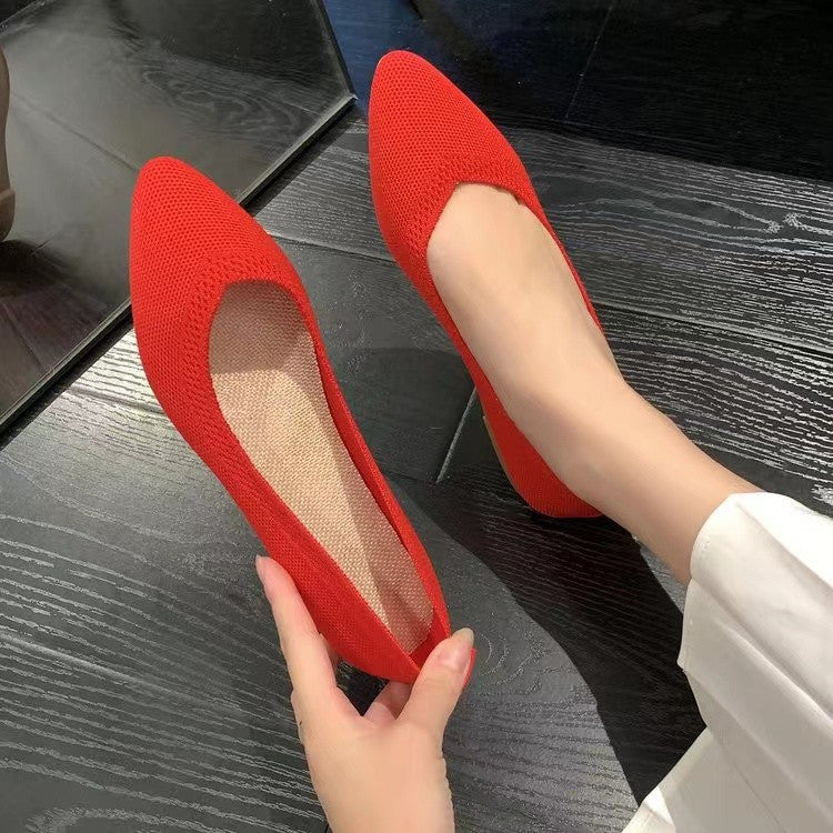 Ladies elegant and breathable ballerinas with flexible footbed Mune Fashion