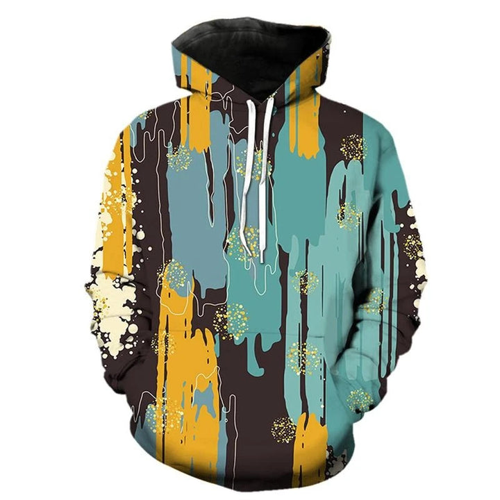 Women Creative Hoodie with Abstract Design Mune Fashion