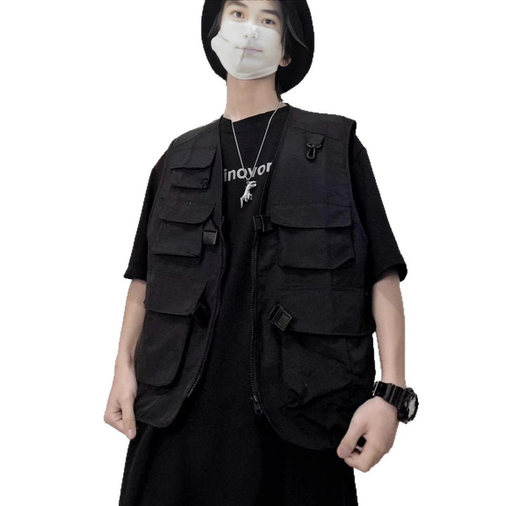 Unisex multifunctional utilitarian vest Mune Fashion