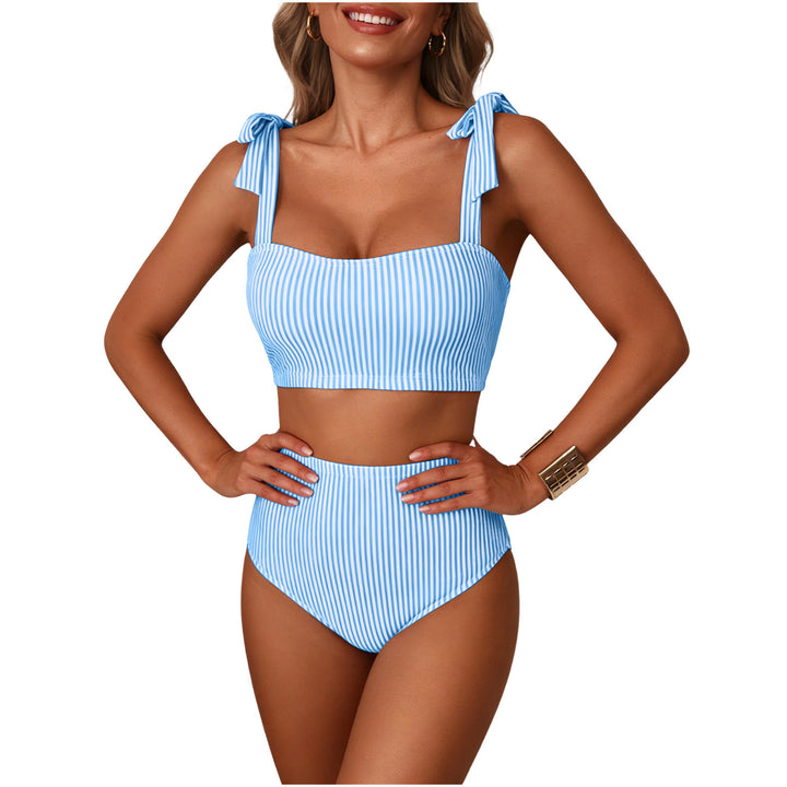 Damen Sportliches Tank-Top mit Shorts Echo Archiv