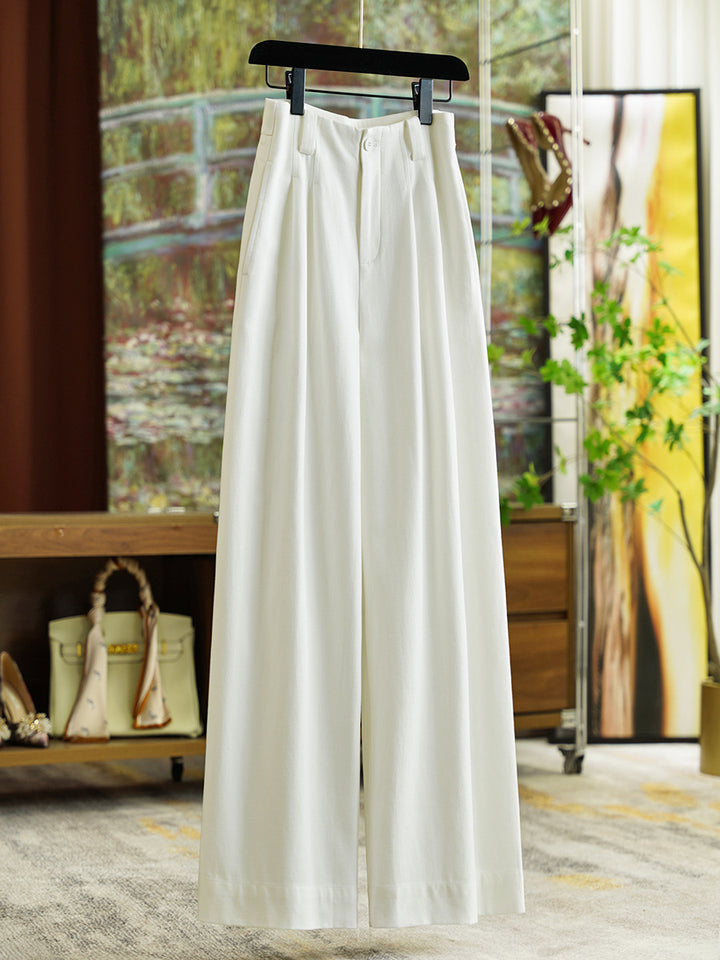 Women High-Waisted Culottes Mune Fashion