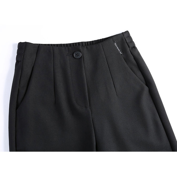 Women Elegant and Comfortable High-Waist Trousers Drune