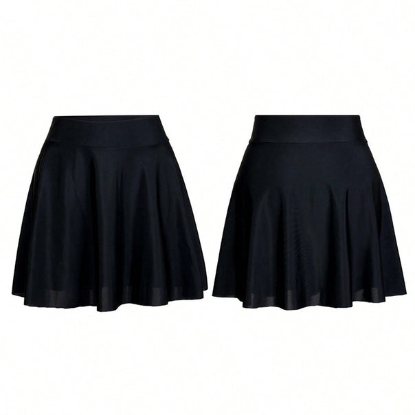 Ladies Flowing A-Line Skirt Mune Fashion