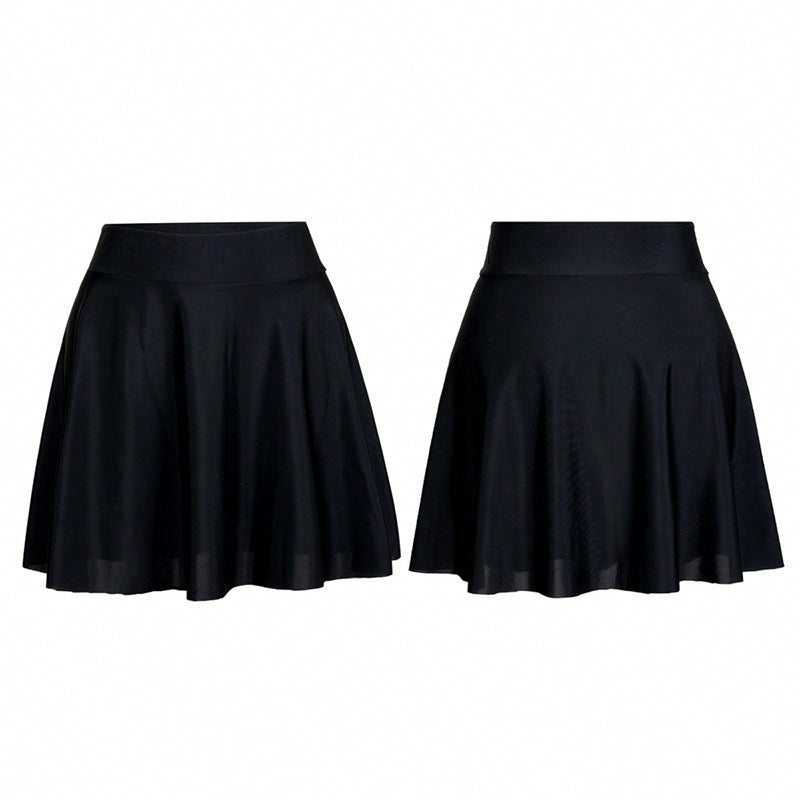 Ladies Flowing A-Line Skirt Mune Fashion