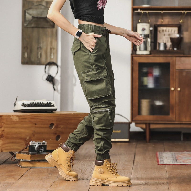 Women's Multifunctional Cargo Pants Mune Fashion